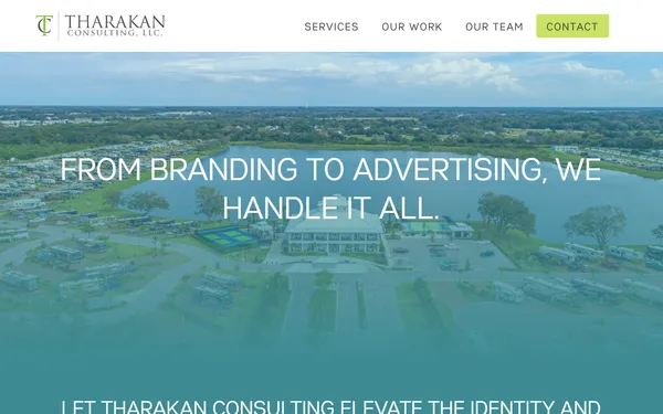 img of B2B Digital Marketing Agency - Tharakan Consulting